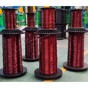 Industry Magnet Enamelled Aluminium Winding Wire Magnetic Transformer Enameled Aluminum Wire Belarus thumbnail-3