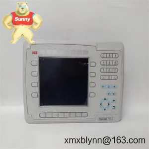 ABB PP836A 3BSE042237R2: Your Plant Floor's Go-To Touch Interface for Reliable Control thumbnail-3