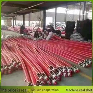 Small Grain Suction Machine for Grain Silos, Screw Auger Suction Machine, Self-priming Cement Powder Suction Machine thumbnail-4