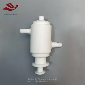 Ptfe Jacketed Syringe, Ptfe Thermostatic Sampler With Jacketed Barrel, Resistant to Strong Corrosion thumbnail-1