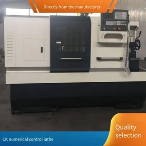 Ck6140 Cnc Lathe With Stable Disc Machining Precision and Hydraulic Tailstock With Foot-operated Clamping thumbnail-3