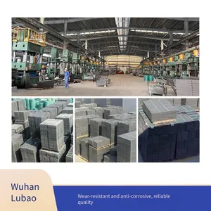 Lubao Composite Resin Ditch Cover Manufacturer, Car Wash Grating, Single Rainwater Grid, 500*1000 Sewer thumbnail-4