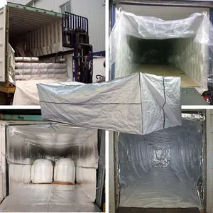 China Supplier Container PE Dry Bulk Liner Bag for Agricultural Seed and Grain Storage thumbnail-4