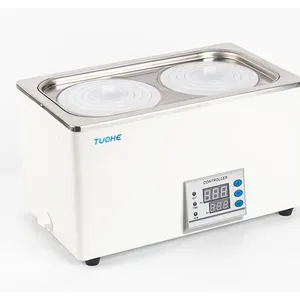 Tuohe Digital Display Thermostatic Water Bath Laboratory Anti-dry Burning 6-hole and 8-hole Water Baths thumbnail-3
