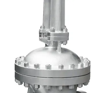 Lowest Price Cast Steel Flange Gate Valve thumbnail-2