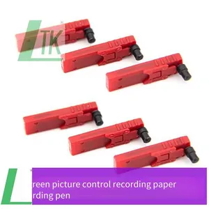 IN STOCK HOT SALE DICKSON Th8p0 RECORDER Pen P246 RED AND BLUE thumbnail-2