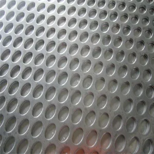 Perforated Metal Mesh Stainless Steel 304 Round Hole Decorative Sheet thumbnail-2