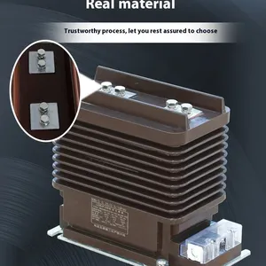 Single-Phase 5-20 24kV High Voltage Cabinet LZZBJ9-20 for MV Transformer Protection thumbnail-5