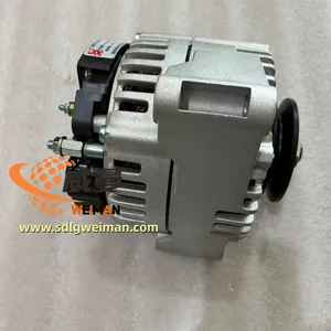 ORIGINAL SDLG Alternator 3701010-52D Excavator Parts HIGH QUALITY thumbnail-4