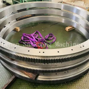 Internal Gear Slewing Bearing With 8.8 Grade Bolts for Construction Equipment thumbnail-5