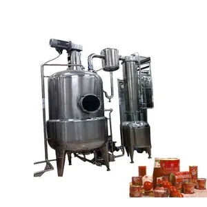 Tomato Paste MVR Evaporator for Concentration Processing thumbnail-1