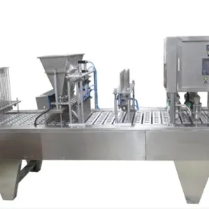 Ice Cream Cup Filling Sealing Machine thumbnail-3