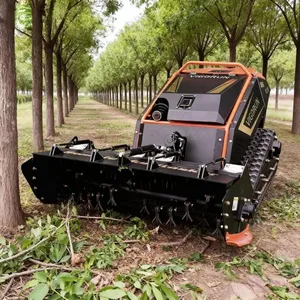 Multi Functional Loncin 764CC Gasoline Engine Strong Power Electric Traction Travel Motor Remote Multitasker thumbnail-1