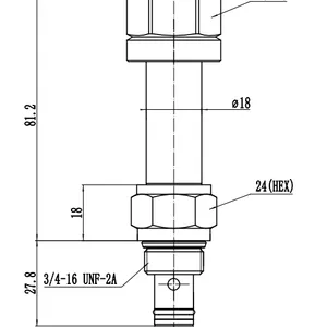 Hydraulic Valves Normally Closed Solenoid Valve 18mm Shaft 2554131H Valve Manual Override High Pressure Valve thumbnail-5