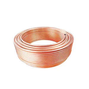 C44300 Admiralty Metal Seamless Tube 15.88mm 19.05mm ASTM B111 Power Plant Condenser Grade thumbnail-1