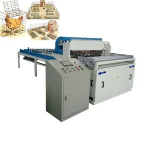 Hot-selling 3-12mm Welded Reinforced Wire Mesh Automatic Protective Plate Safety Fence Steel Wire Mesh Iron Mesh Manufacturing/welding Machine thumbnail-1