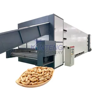 Automatic Continuous Conveyor Dry Machine Peanut Drying Machine Chickpea Drying Machine EPC thumbnail-1