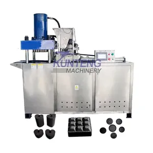 High Quality Iron Powder Hydraulic Forming Machine Charcoal Rod Making Machine EPC thumbnail-1