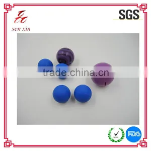 China Factory Wholesale Cute Rubber Ball for Dogs 30mm thumbnail-1
