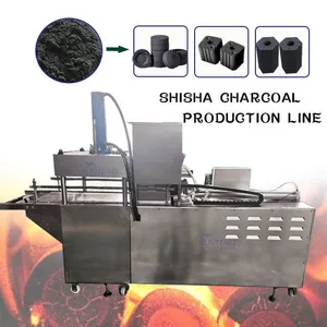 Automatic Disk Quick Burn Hookah Charcoal Production Line Coconut Shell Coal Equipment EPC thumbnail-1