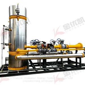 Tianjin Jinyoukai LPG Vaporizer-Hot Water Vaporizer-LPG Vaporize Regulating Unit thumbnail-2