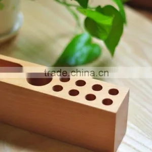 Handmade Wood Organizer Pen Organizer Phone Stand thumbnail-5