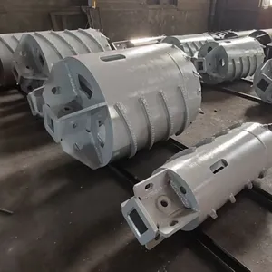 Hard Rock Core Barrel With Carbide Teeth For Rotary Drilling Rig Bored Pile Foundation thumbnail-5