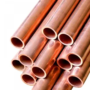 Heat Pump Installation Requires Bright Annealed C12200 Flexible Copper Tubing thumbnail-1