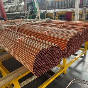 Flexible Refrigeration Connections Provided by Soft Annealed C12200 Copper Tube thumbnail-3