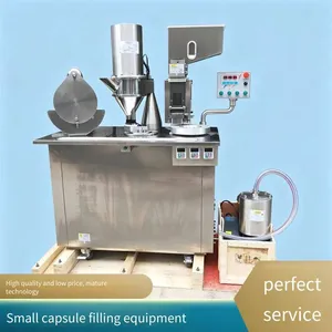 Semi-automatic Capsule Filling Machine for Pharmaceutical and Health Care Product Powders and Granules, Fully Automatic Hard Capsule Filling Machine thumbnail-4
