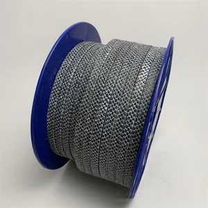 Carbon Fiber Packing; PTFE Graphite Carbon Fiber Packing; Water Pump and Valve Wear-resistant High-temperature Sealing Packing Rope thumbnail-5