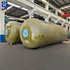 Buried Horizontal Carbon Steel TankMethanol Tank Large Storage Tank for Construction thumbnail-4