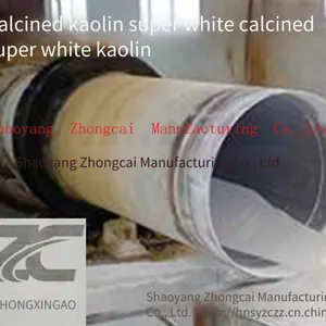 Supply of Export-grade Superior Calcined Ultra-white and Ultra-fine Kaolin for Paint Production From Hunan thumbnail-2