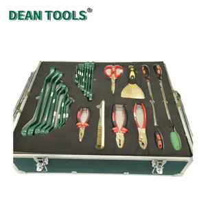 Non-Sparking Tools Set 46pcs,Multi-Purpose Tool Set,Organized Storage,Portable Design thumbnail-1