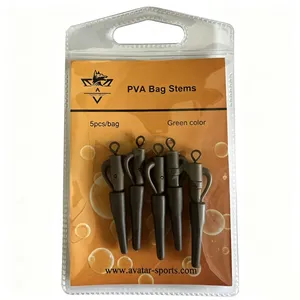 Wholesaler PVC Bags Transparent Package Bags for Small Business F13V-PB1016 thumbnail-2