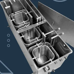 Water-cooled Condenser With 1-year Warranty, Mill Test Report Provided, Standard Compliant for Industrial Use thumbnail-4