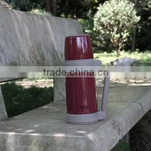 800ml and 1100ml Large Double Wall Stainless Steel Insulated Thermos Flask thumbnail-3