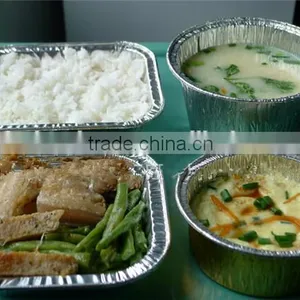 Easy Clean Disposable Aluminum Foil Trays, Dinning Hall Use Food Trays thumbnail-4