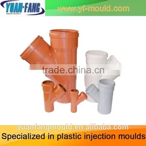 Manufacturing Plastic Injection Pvc Pipe Fittings Mould thumbnail-1