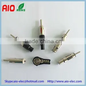 Car Jaso Male Plug Famale Jack DIN Car Stereo Connector for Digital Car tv Antenna and Car Radio Antenna thumbnail-2