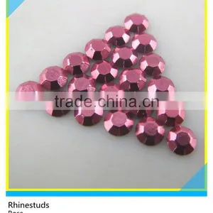 Hotfix Silver Flatback Loose Garment Rhinestuds 2mm/3mm Transfer Aluminum Rhinestuds thumbnail-6