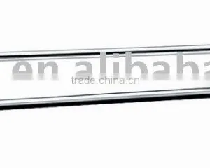 Stainless Steel Double Towel Rack Towel Rail Towel Holder B-012 thumbnail-1