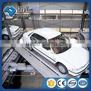 High Efficient Intelligent Car Stacker Automatic Parking System thumbnail-5