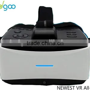 2016 Latest Super Clear Moive All In One VR Headset VR Box VR Game thumbnail-3
