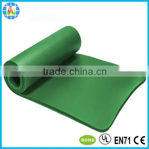 Extra Thick Customized Silk Screen Printed Nbr Yoga Mat 15mm Quality Choice thumbnail-1