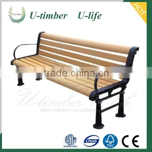 Beautiful in Shape Plastic WPC Garden Chair thumbnail-3