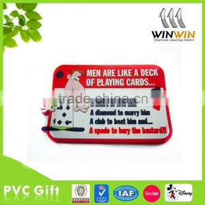 Lovely Pvc Product Gifts Fridge Magnet thumbnail-4