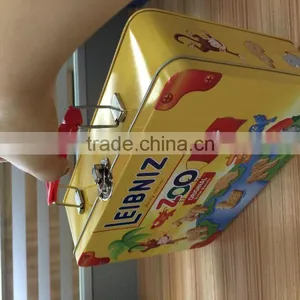 Gift Tin Boxes With Handle,cute Tin Case for Kids,walmart Gift Tin Boxes thumbnail-3