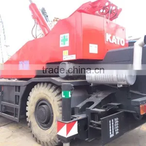 Shanghai Used Condition Kato 50t Rough Terrain Crane for Sale in Shanghai for Sale With Good Condition and High Quality thumbnail-3