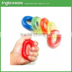 Professional 40KGS PU Hand Grip Device Ring Grip Strength Power Training Hand Gripper thumbnail-1